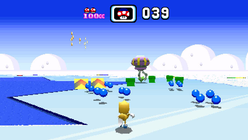 Super Mario Kart in Sonic Mania+