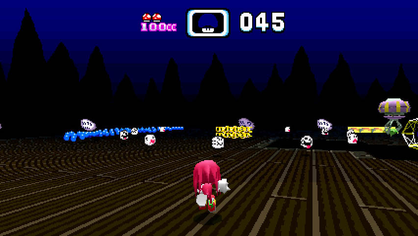 Super Mario Kart in Sonic Mania+