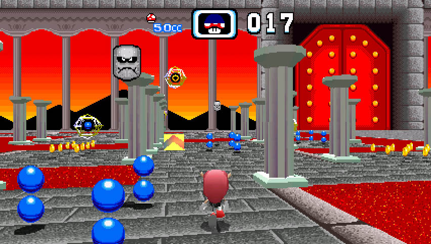 Super Mario Kart in Sonic Mania+