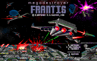 MegaDestroyer Frantis