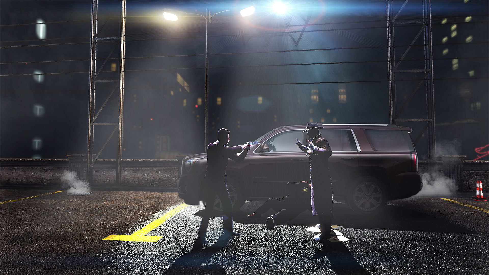 The Dark Phantom: Dawn of Darkness