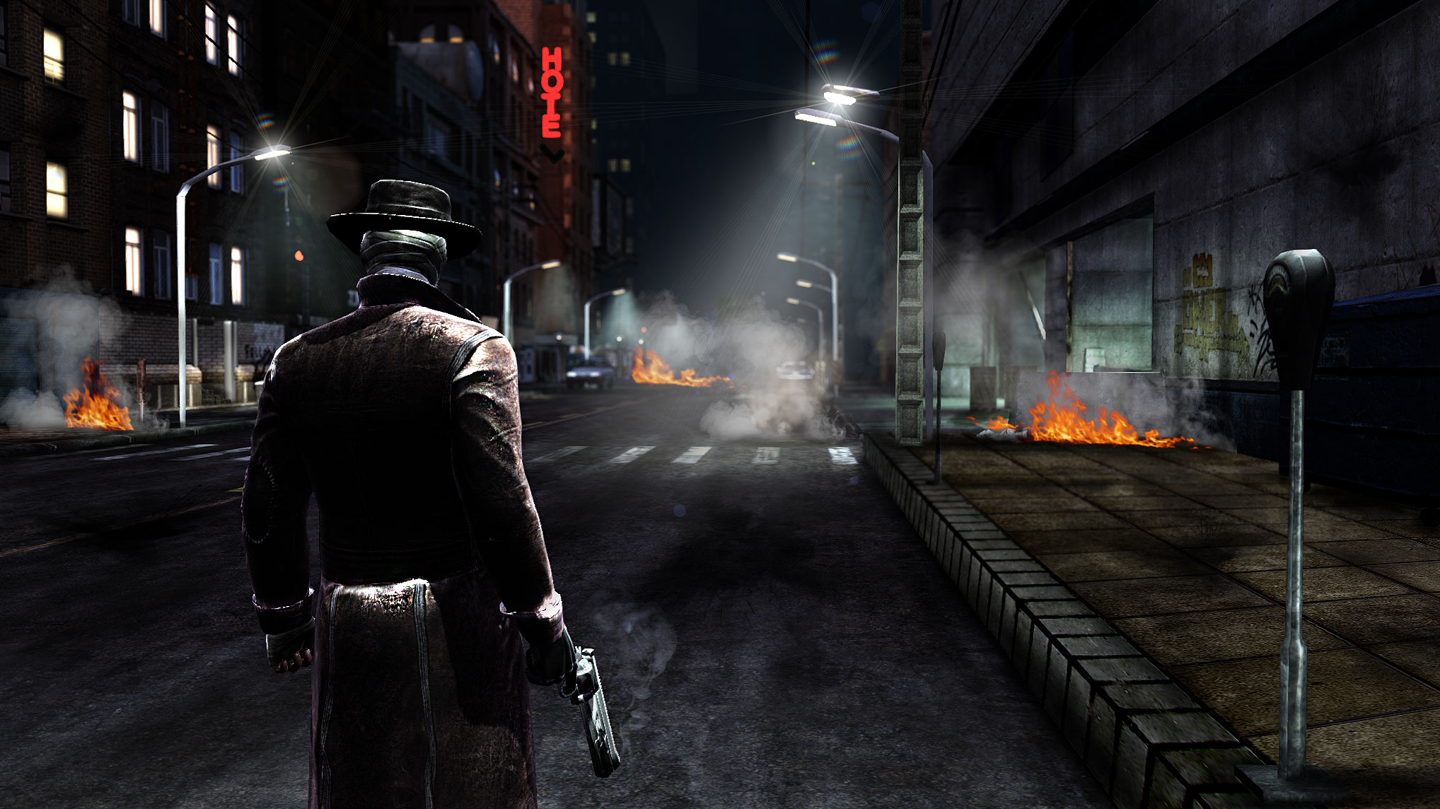 The Dark Phantom: Dawn of Darkness