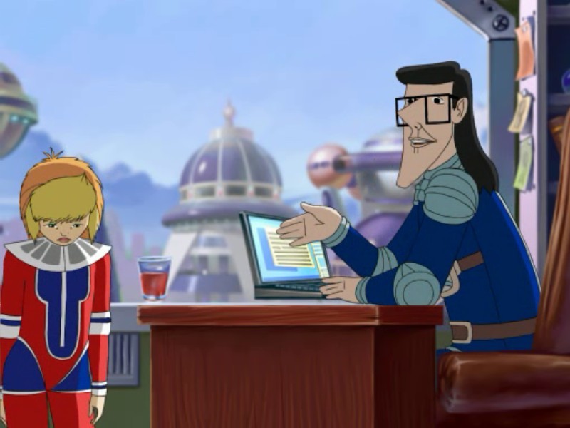 Alice’s Space Adventure