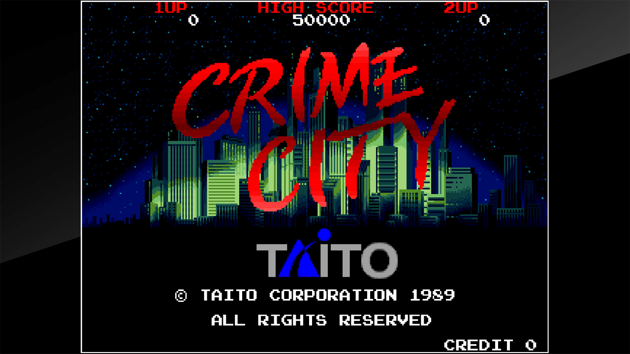 Arcade Archives: Crime City