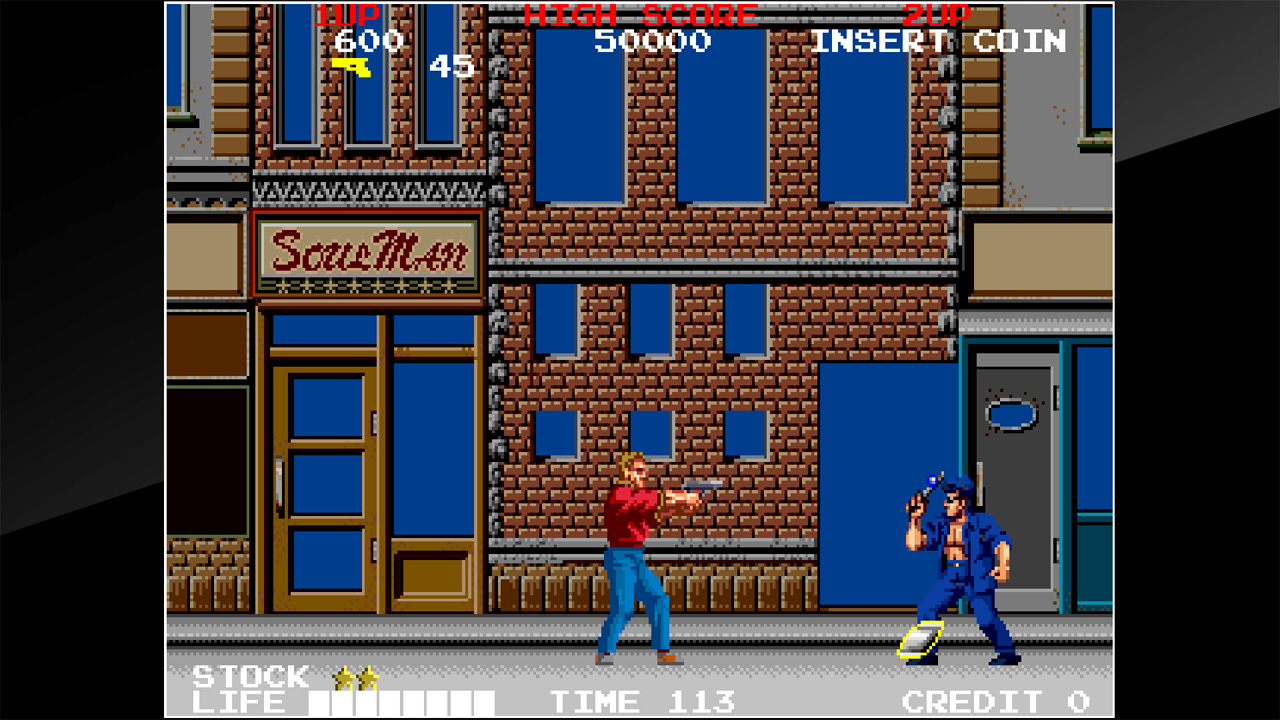 Arcade Archives: Crime City