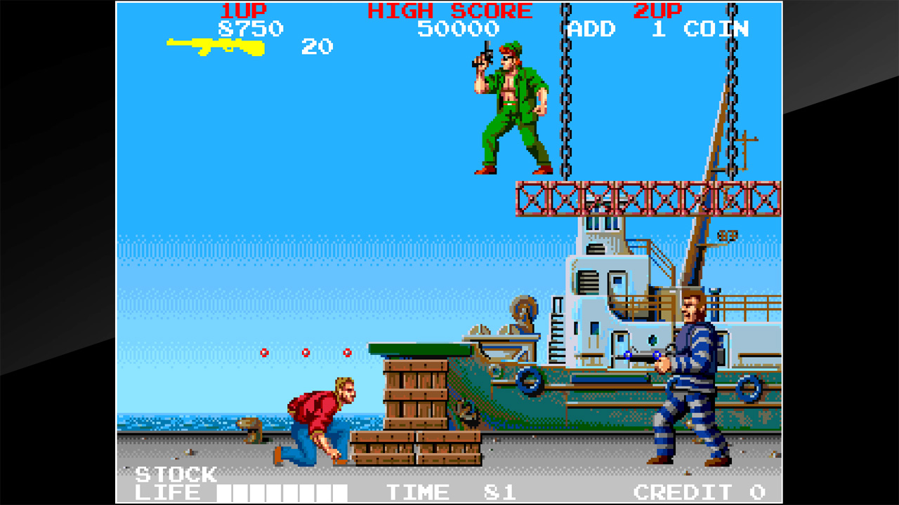 Arcade Archives: Crime City