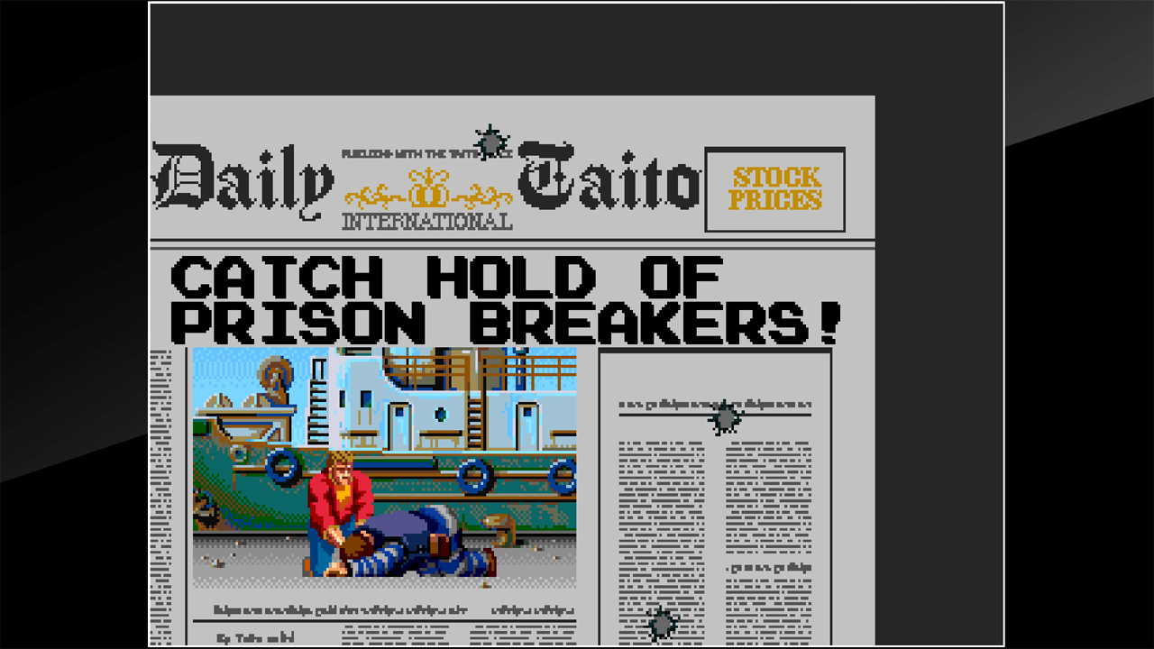 Arcade Archives: Crime City