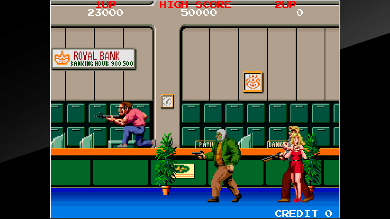 Arcade Archives: Crime City