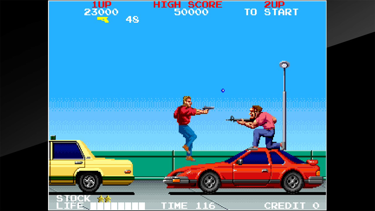Arcade Archives: Crime City