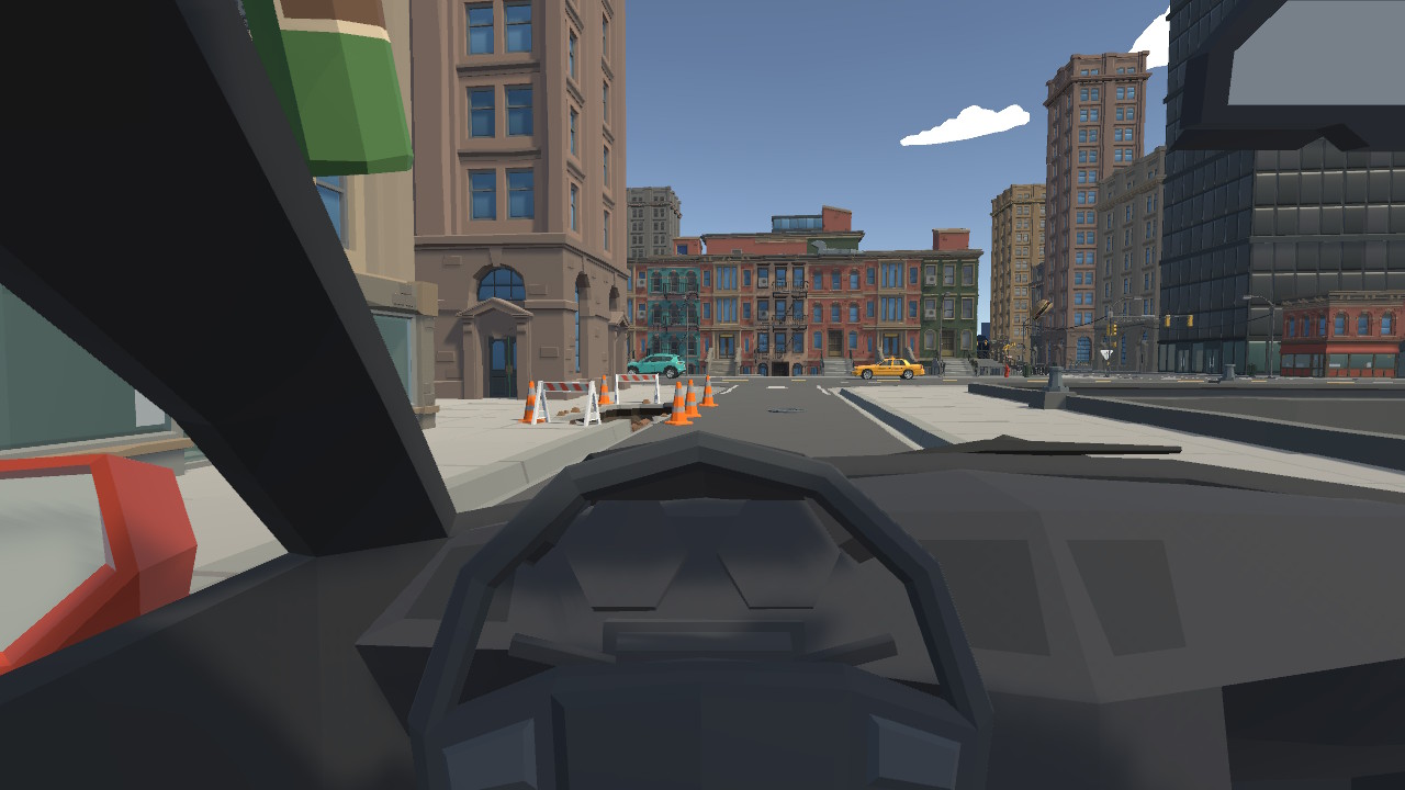 Car Turning Simulator