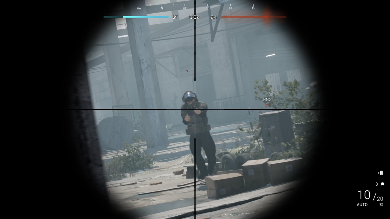 Zero Hour: Kill Zone