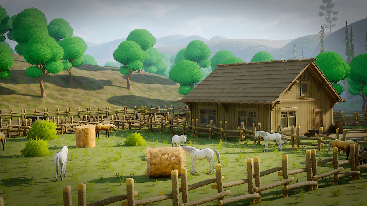 Stable Stories: Forest and Meadow Ride