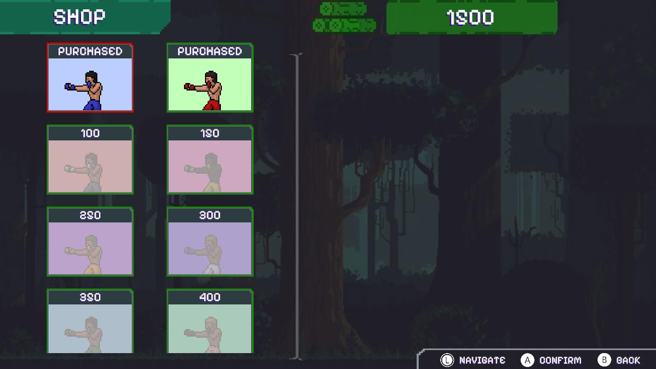 Heavy Hand: Pixel Tree Forest Fury