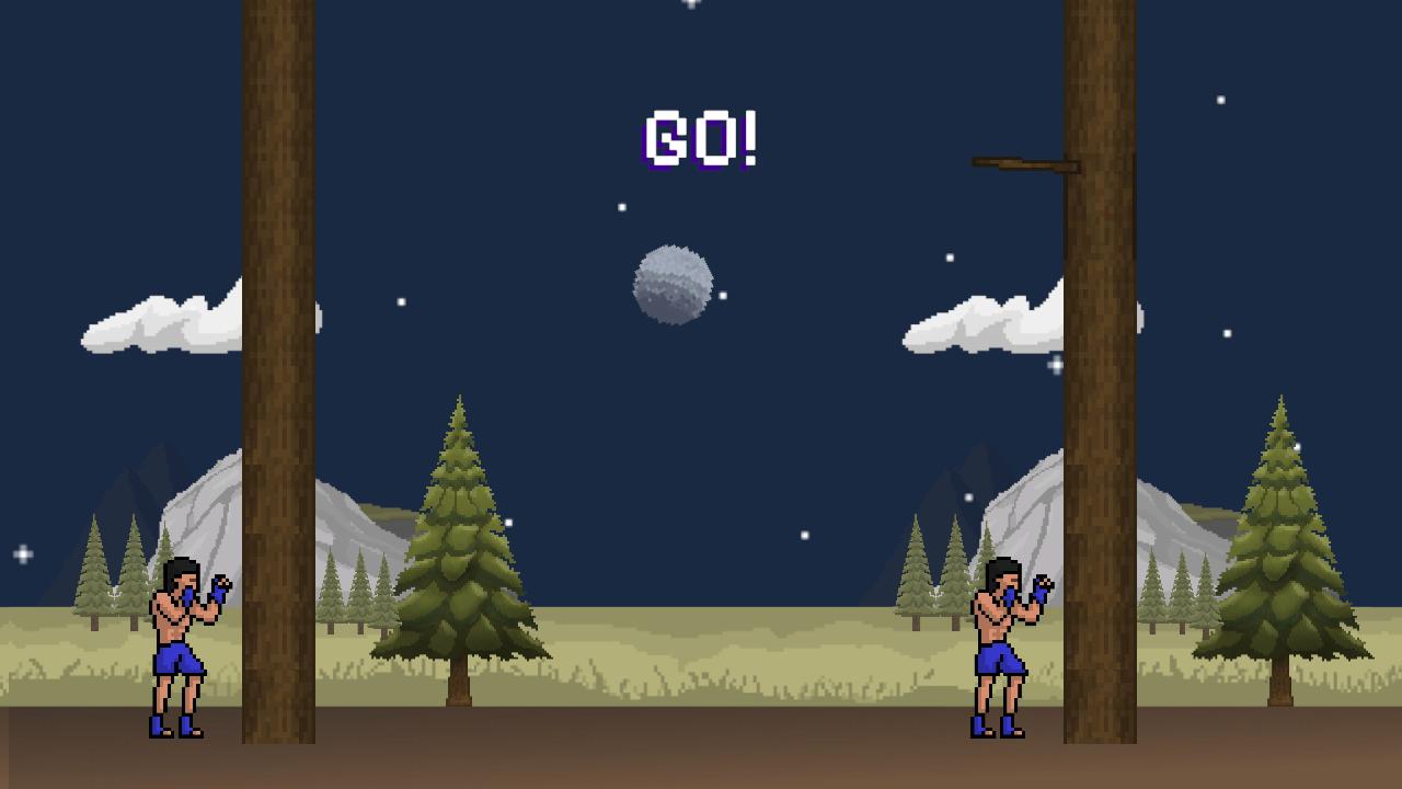 Heavy Hand: Pixel Tree Forest Fury