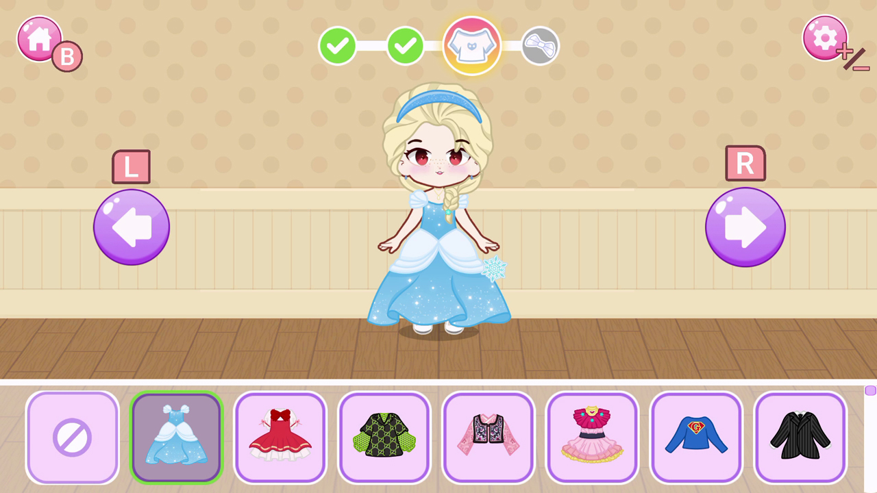 Doll Dress Up