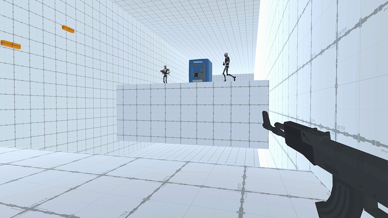 Parkour Bullet Frenzy: FPS, Physics, Slowmotion