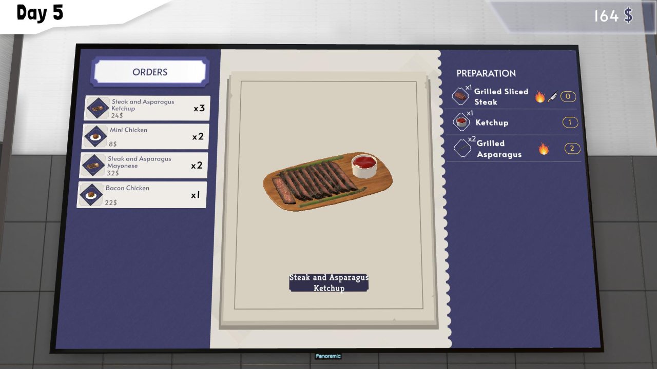 Restaurant Cooking Simulator