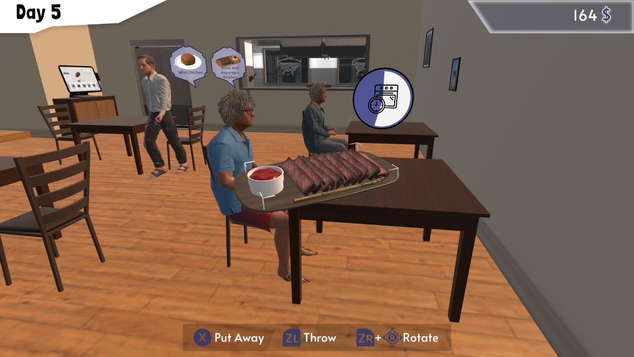 Restaurant Cooking Simulator