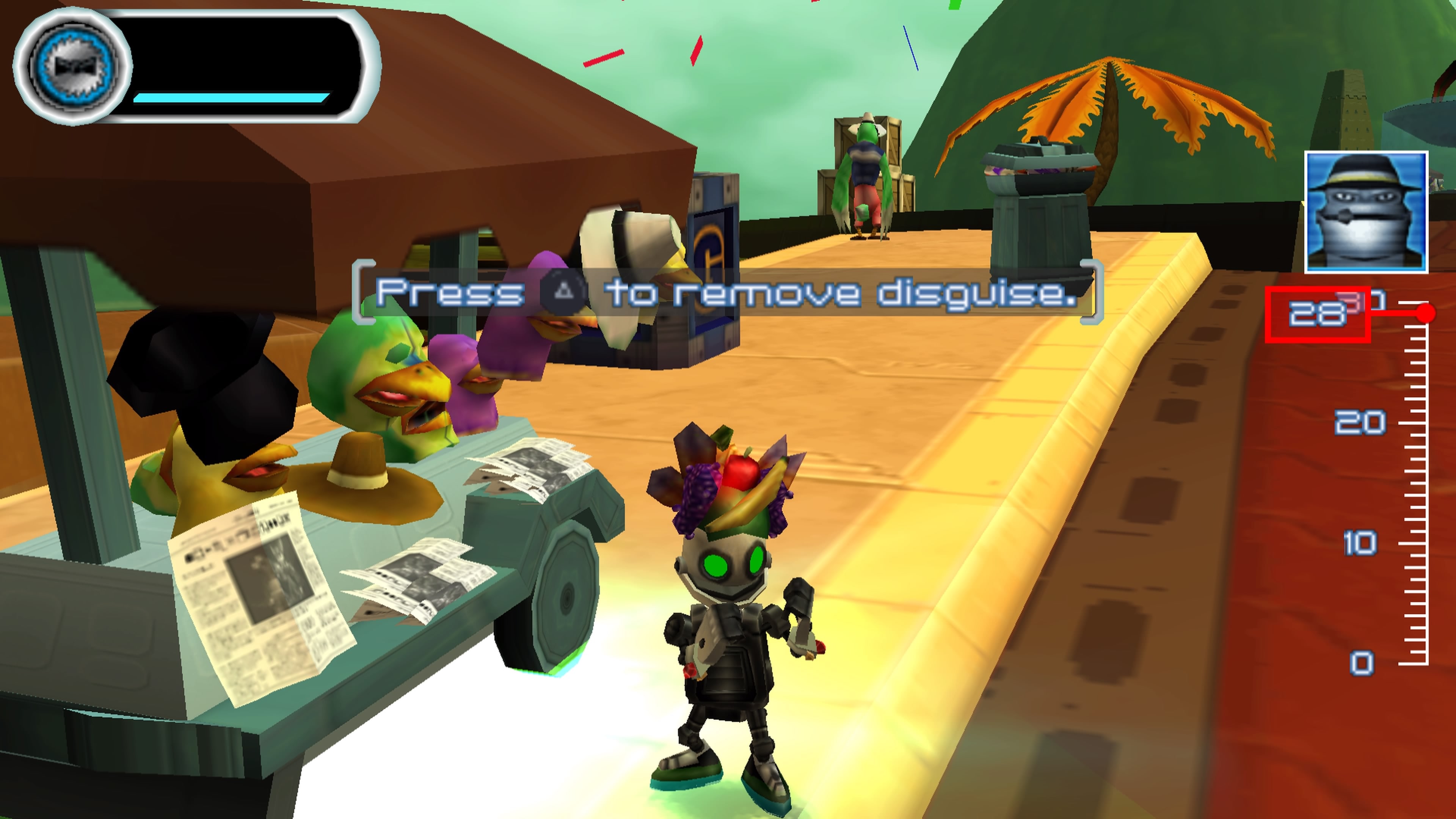 Secret Agent Clank