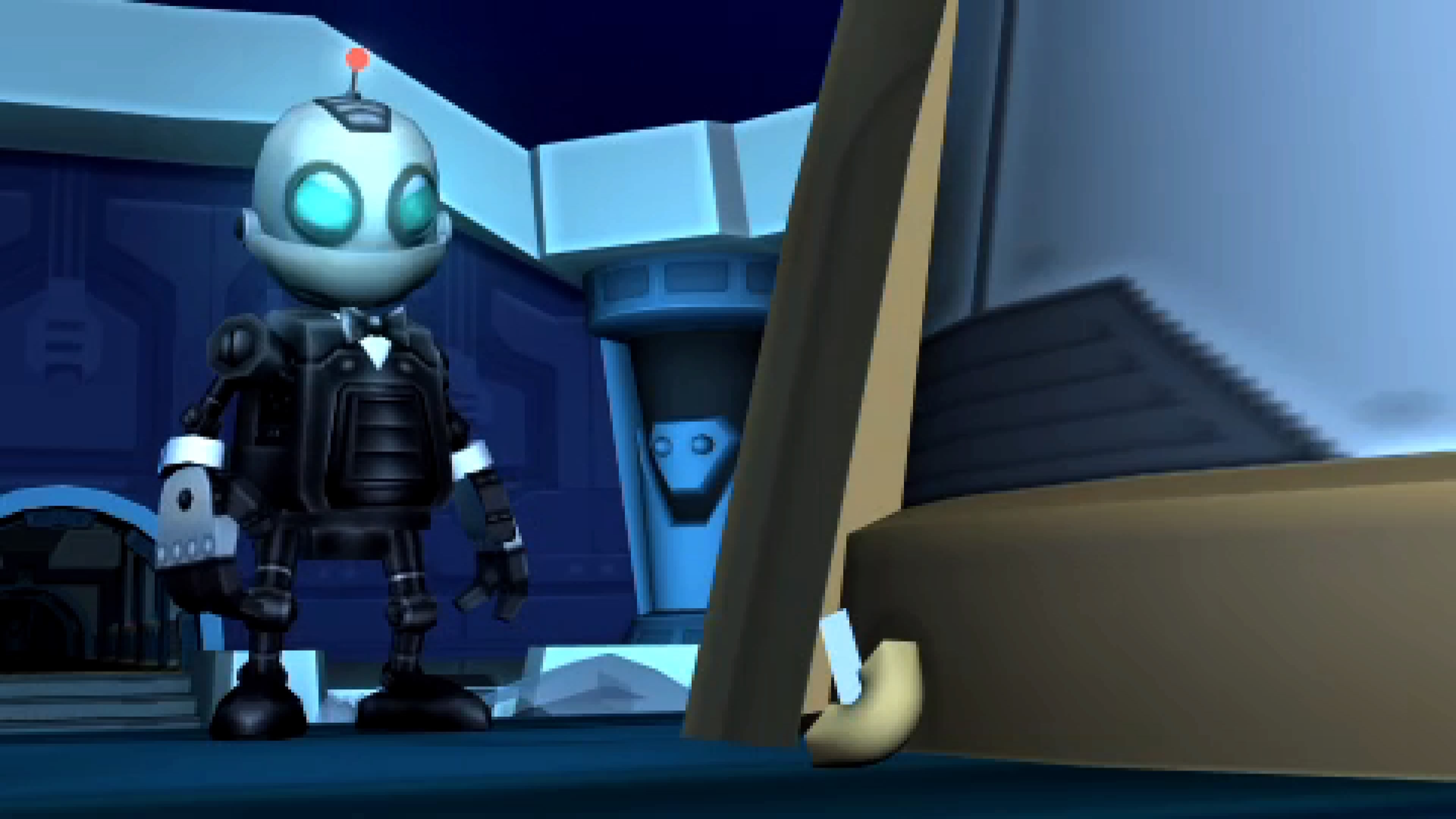 Secret Agent Clank
