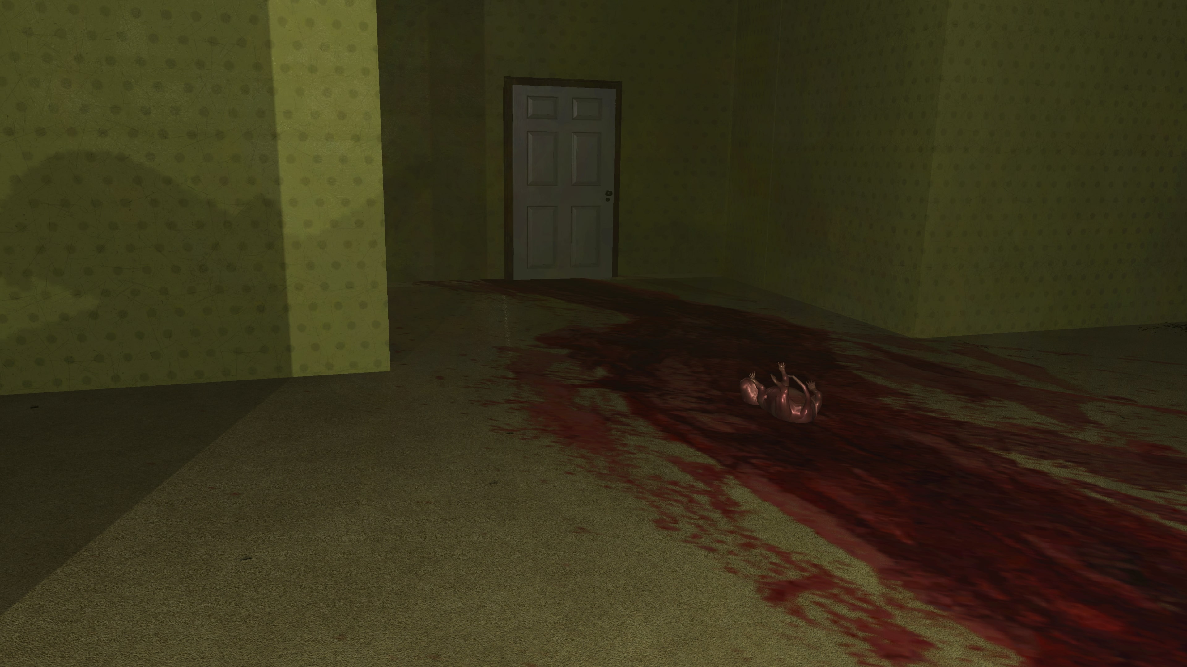 Backrooms Horror Escape