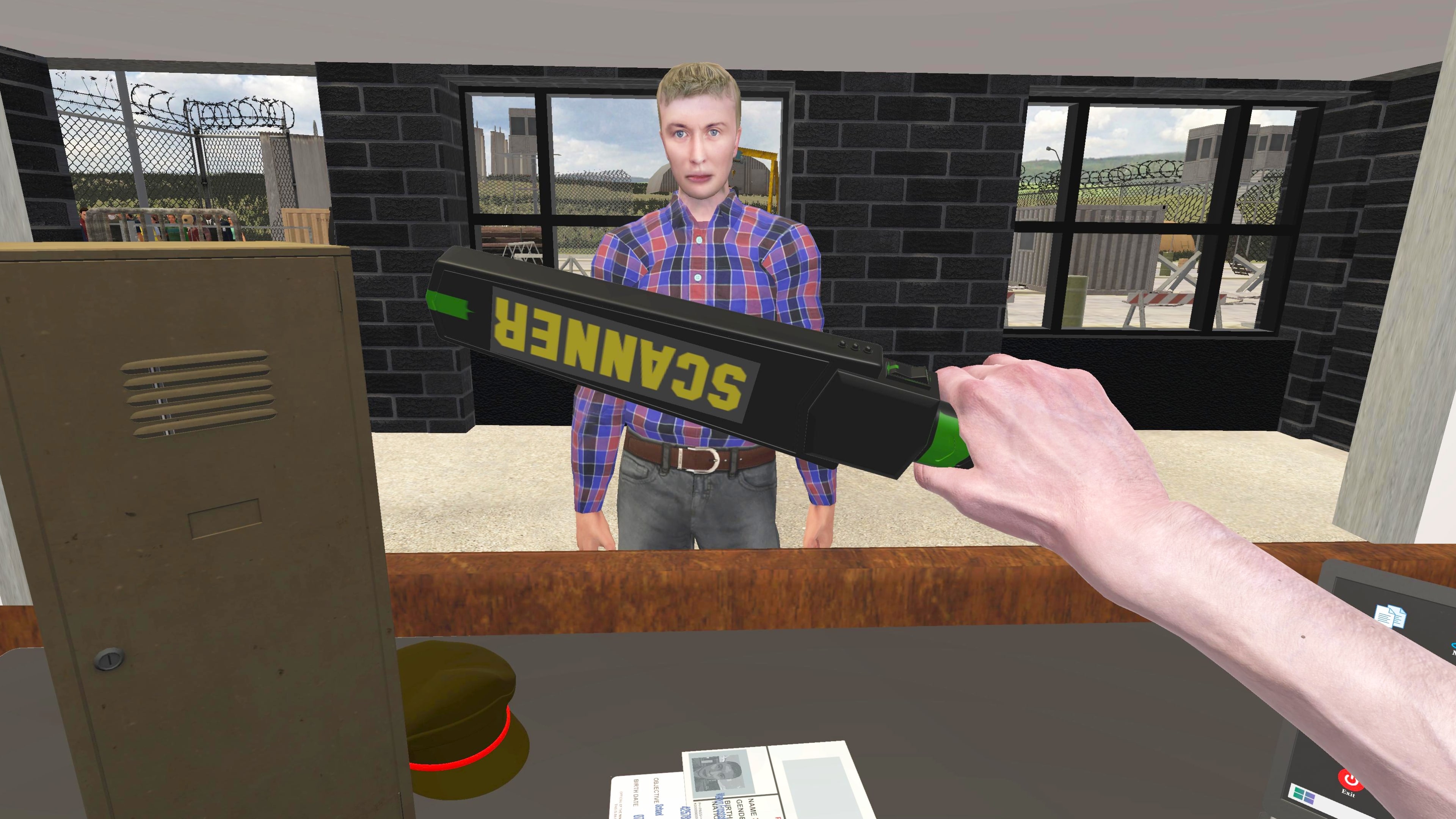 Border Patrol Officer: Control Duty Simulator