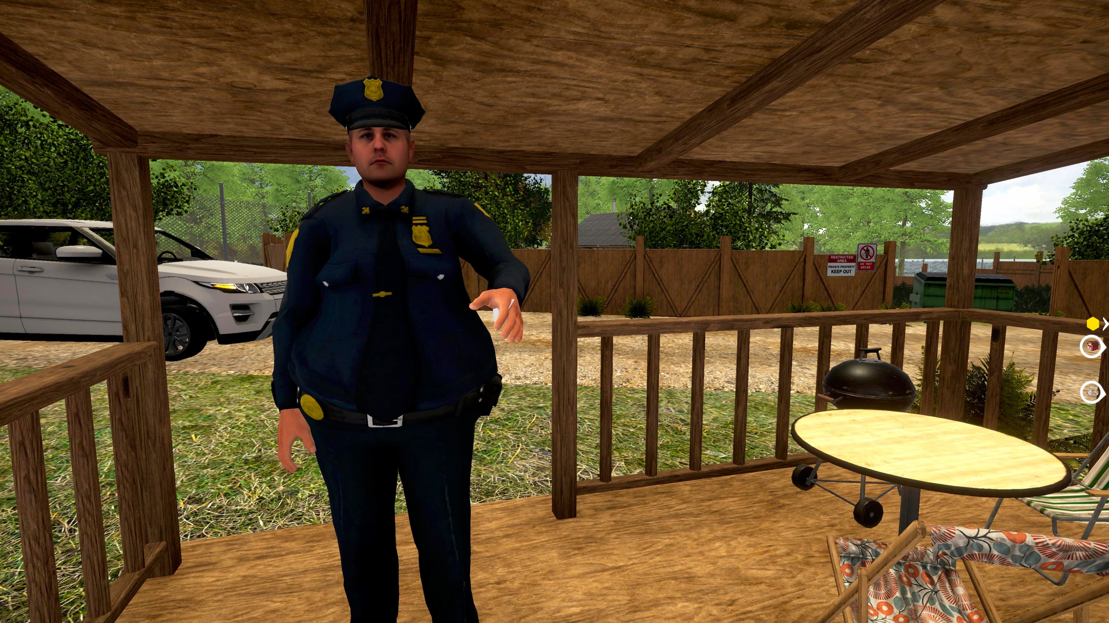 Border Patrol Officer: Control Duty Simulator