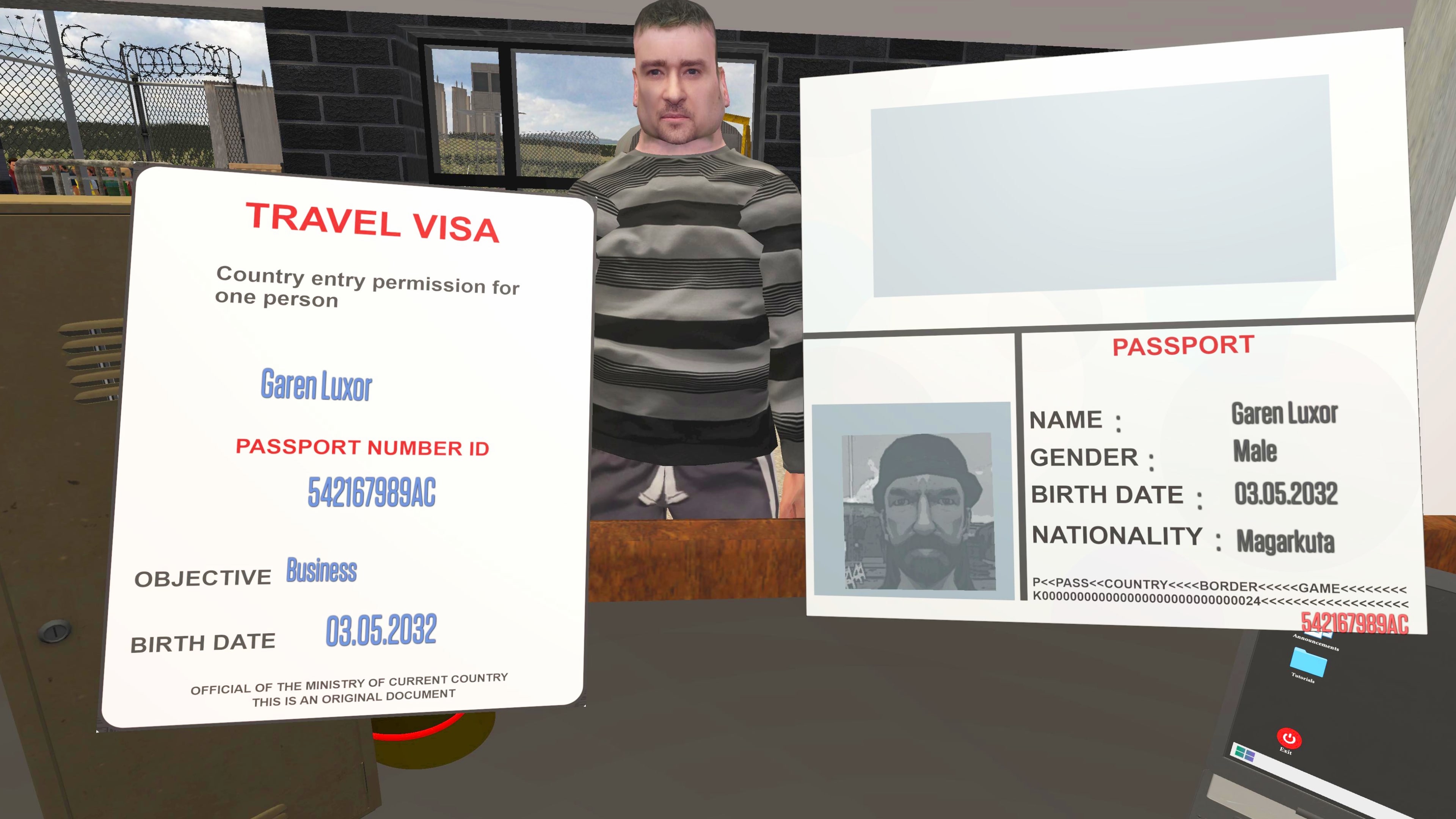 Border Patrol Officer: Control Duty Simulator