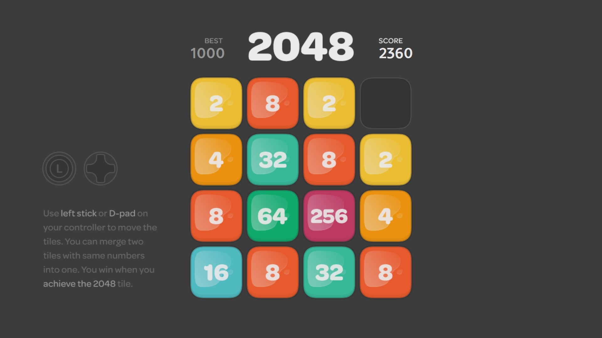 2048 Maniac