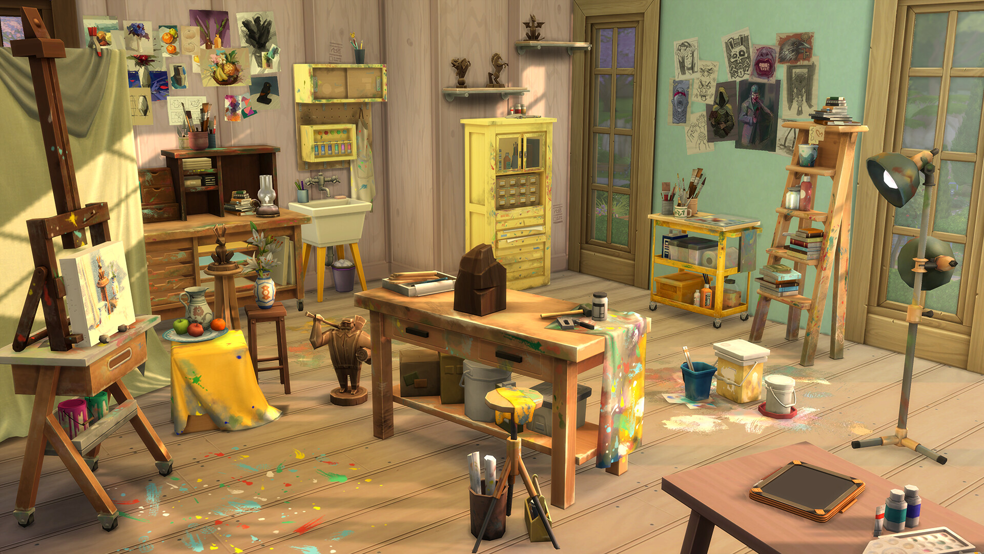 The Sims 4: Artist Studio Kit