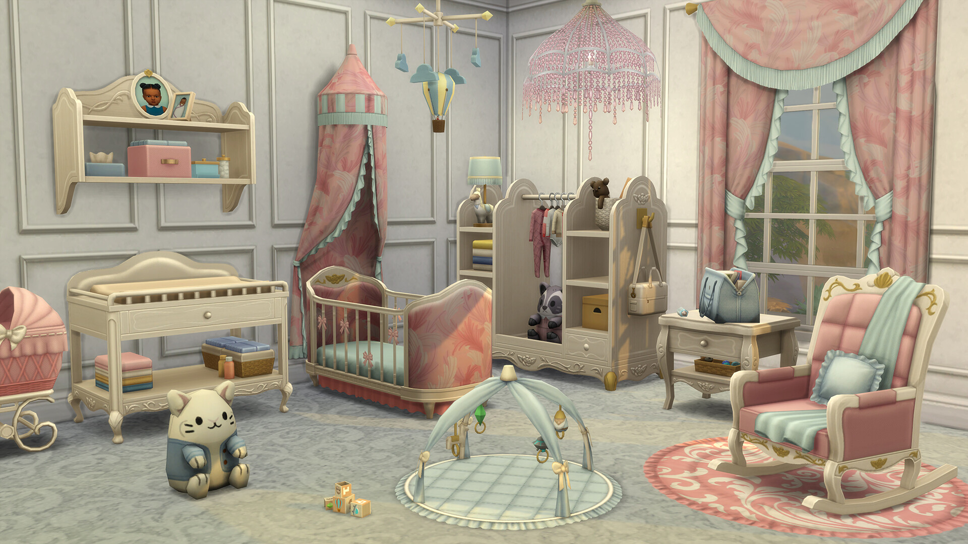 The Sims 4: Storybook Nursery Kit