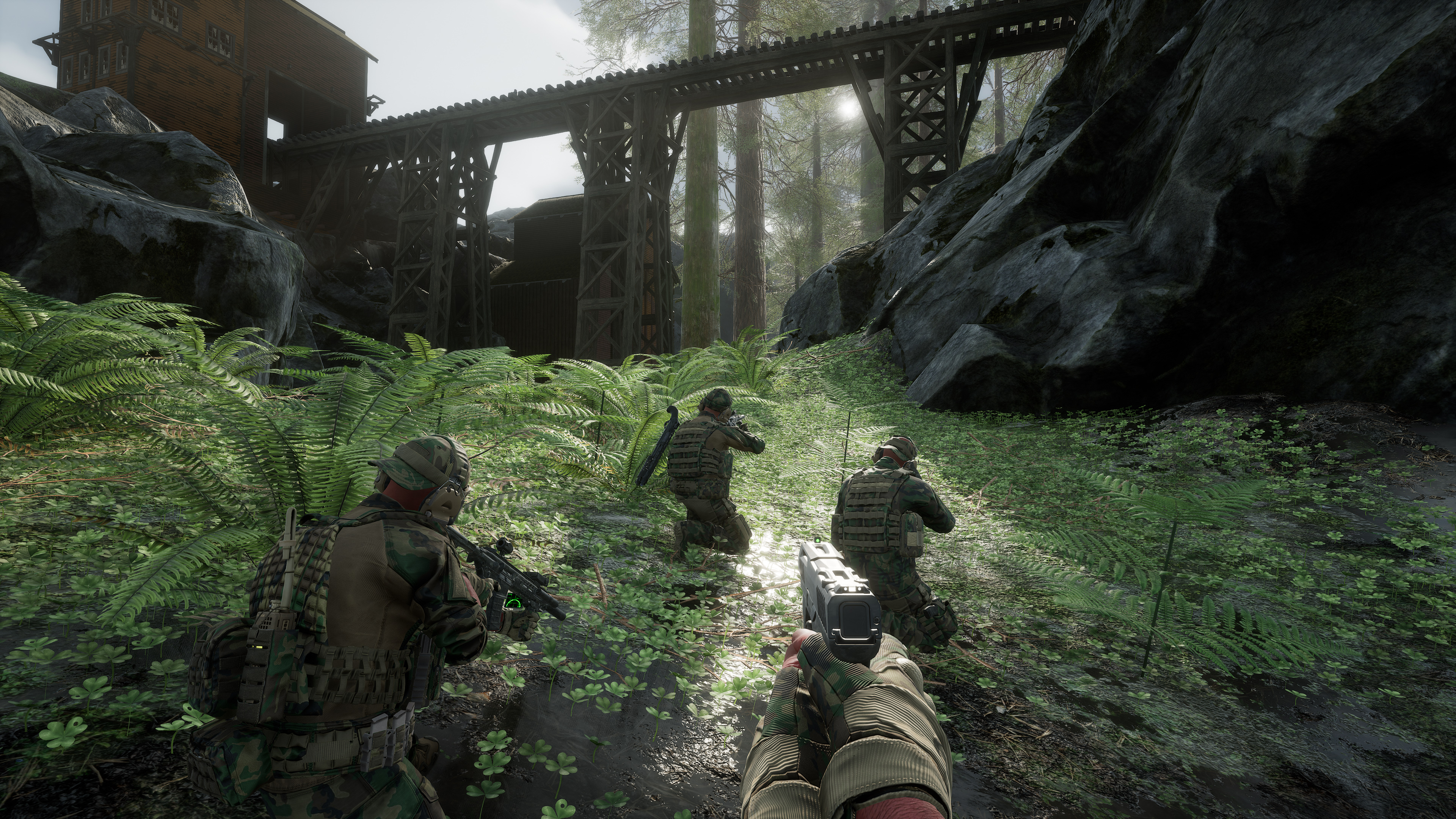 Black One Blood Brothers