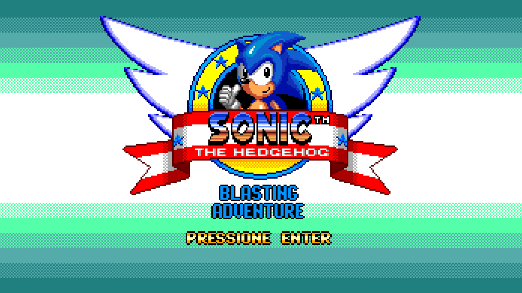 Sonic the Hedgehog: Blasting Adventure
