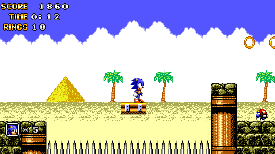 Sonic the Hedgehog: Blasting Adventure