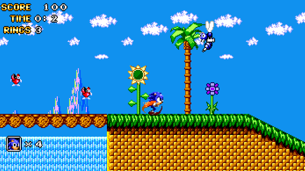 Sonic the Hedgehog: Blasting Adventure