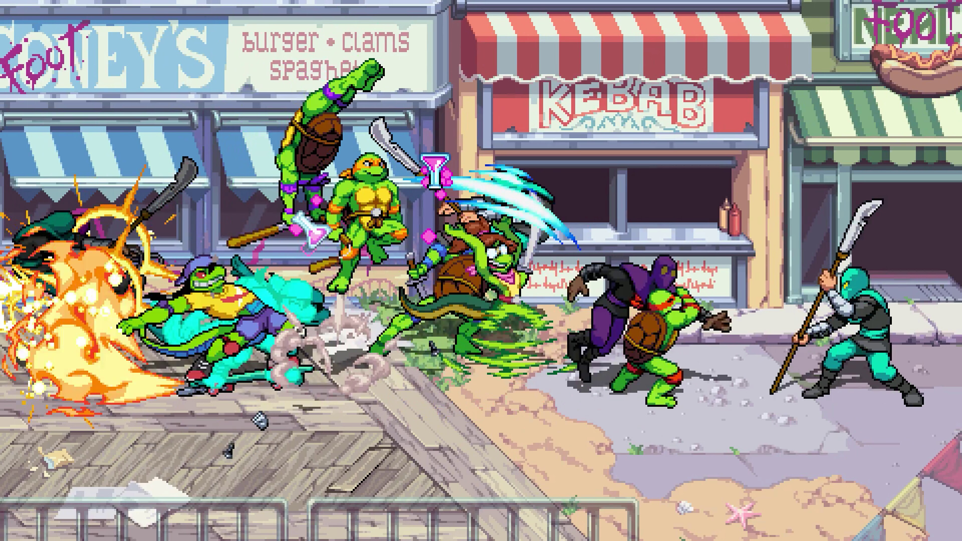 Teenage Mutant Ninja Turtles: Shredder’s Revenge – Radical Reptiles