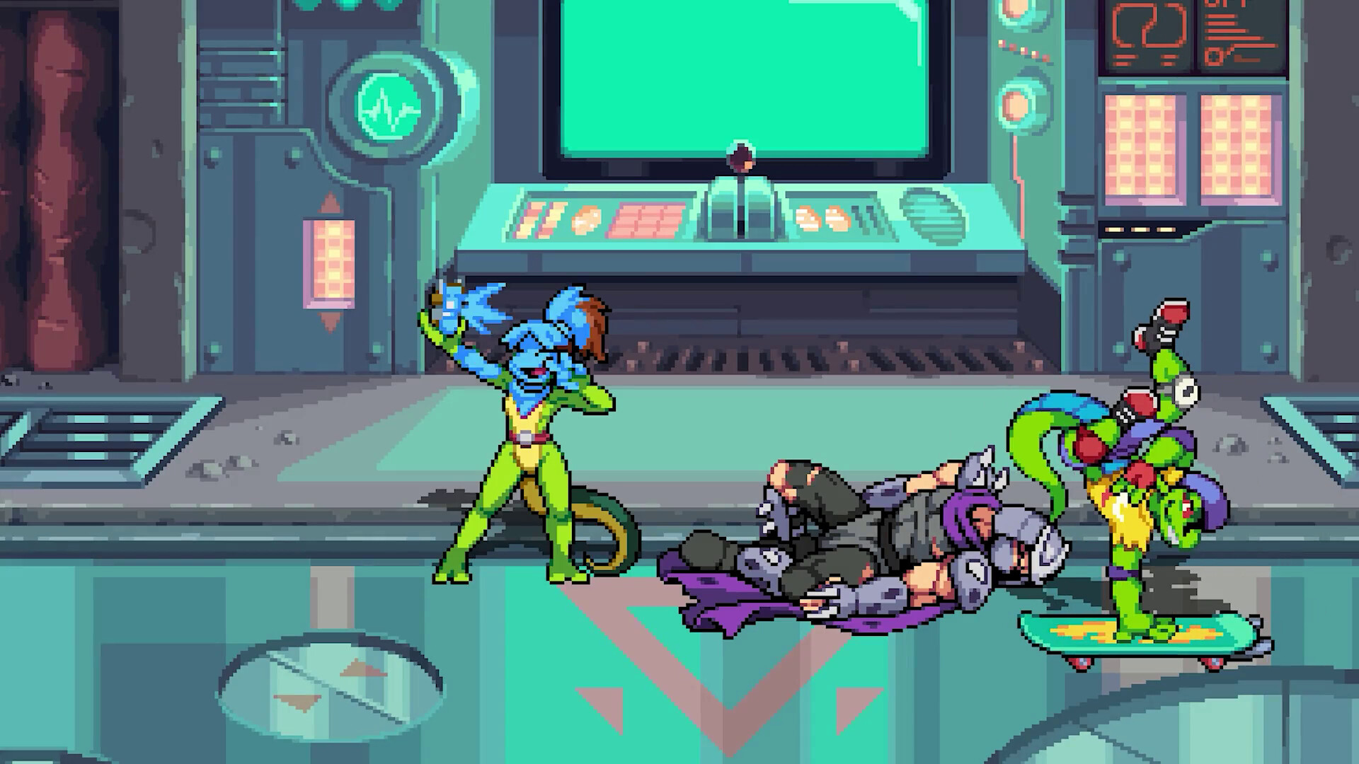 Teenage Mutant Ninja Turtles: Shredder’s Revenge – Radical Reptiles