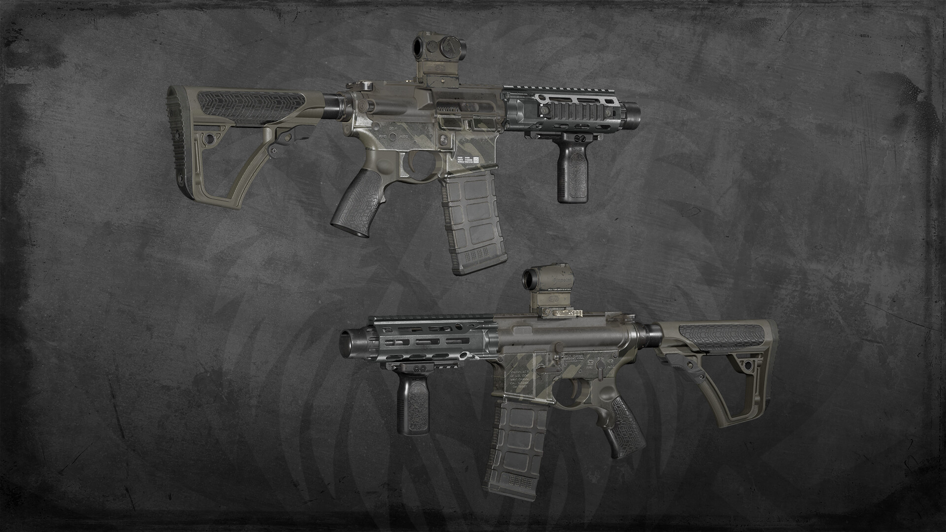 Squad: Weapon Skins – Contractors Pack