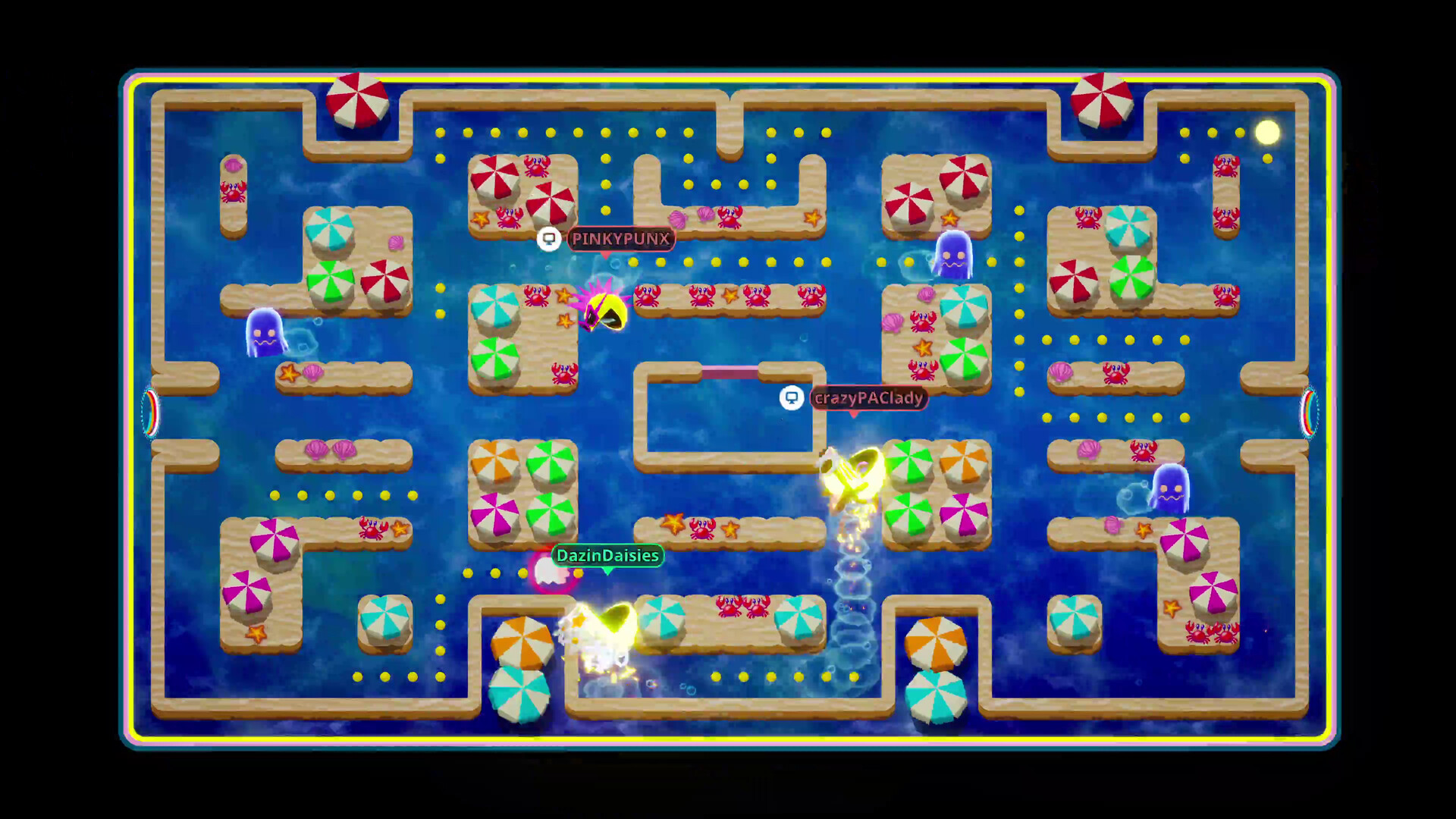 Pac-Man Mega Tunnel Battle: Chomp Champs – Chomp Challengers Pac