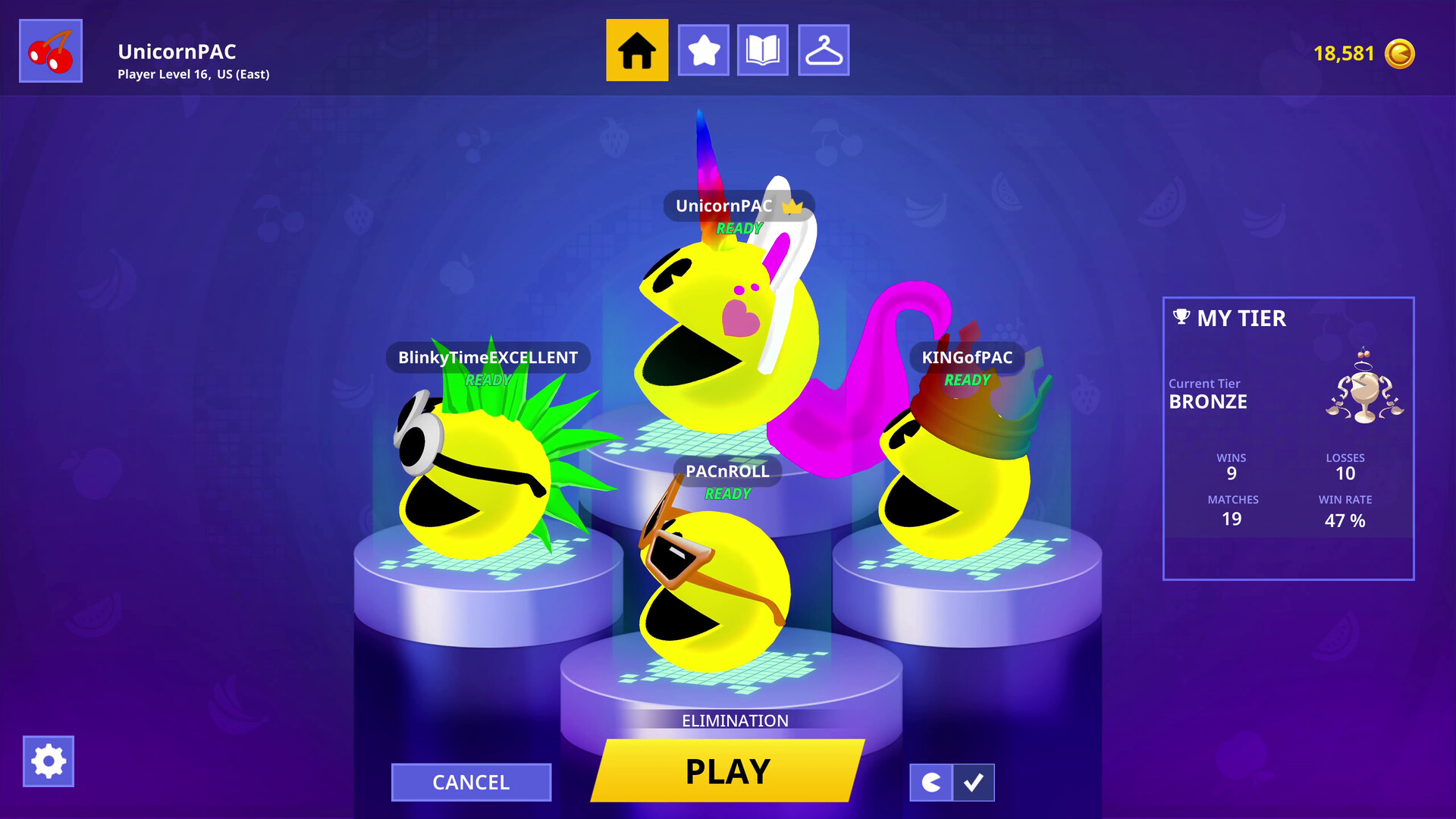 Pac-Man Mega Tunnel Battle: Chomp Champs – Chomp Challengers Pac