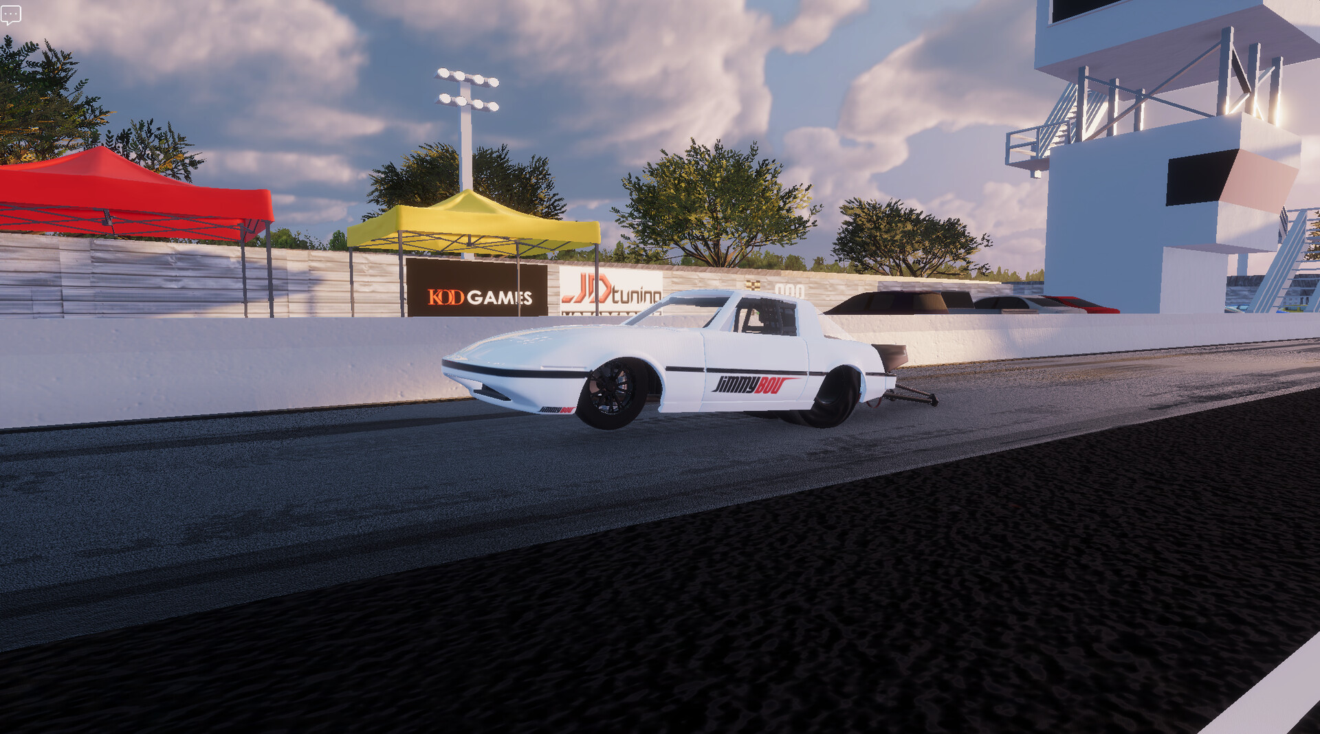 Bounty Drag Racing: Import Modified Pack 2