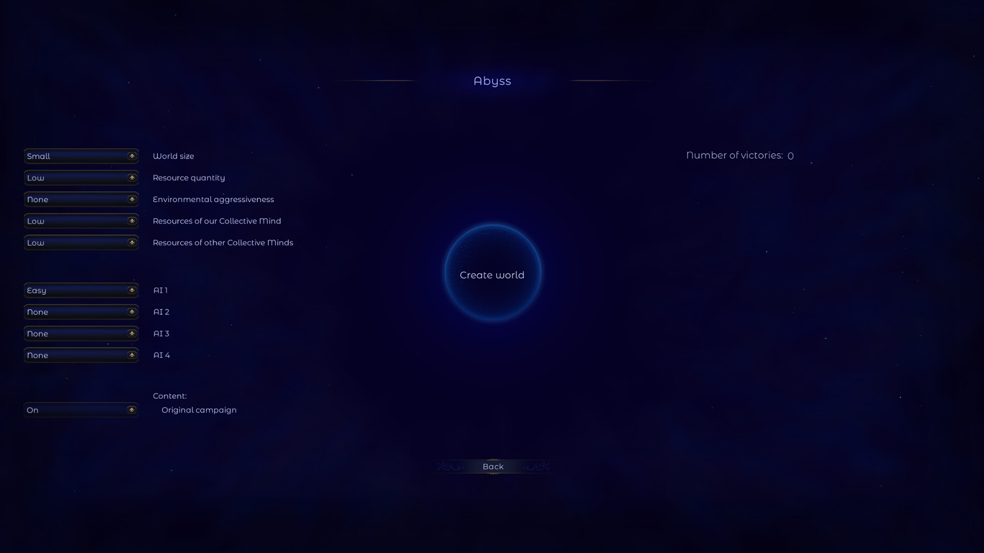 Microcosmum 2: Mission Generator – Abyss