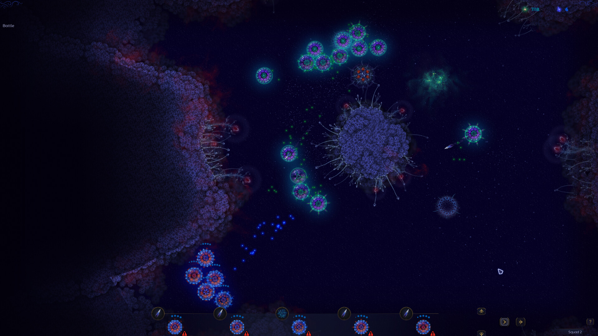 Microcosmum 2: Mission Generator – Abyss