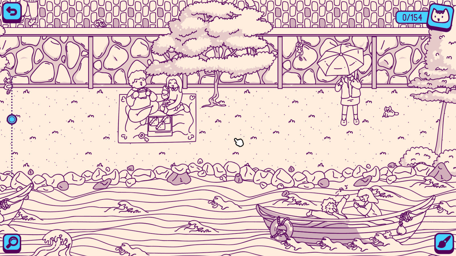 Cats and Seek: Kyoto – Extra Level &amp; Jigsaw