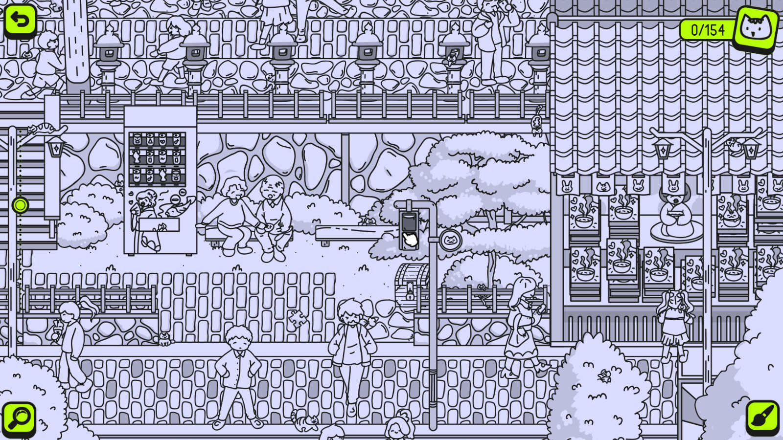 Cats and Seek: Kyoto – Extra Level &amp; Jigsaw