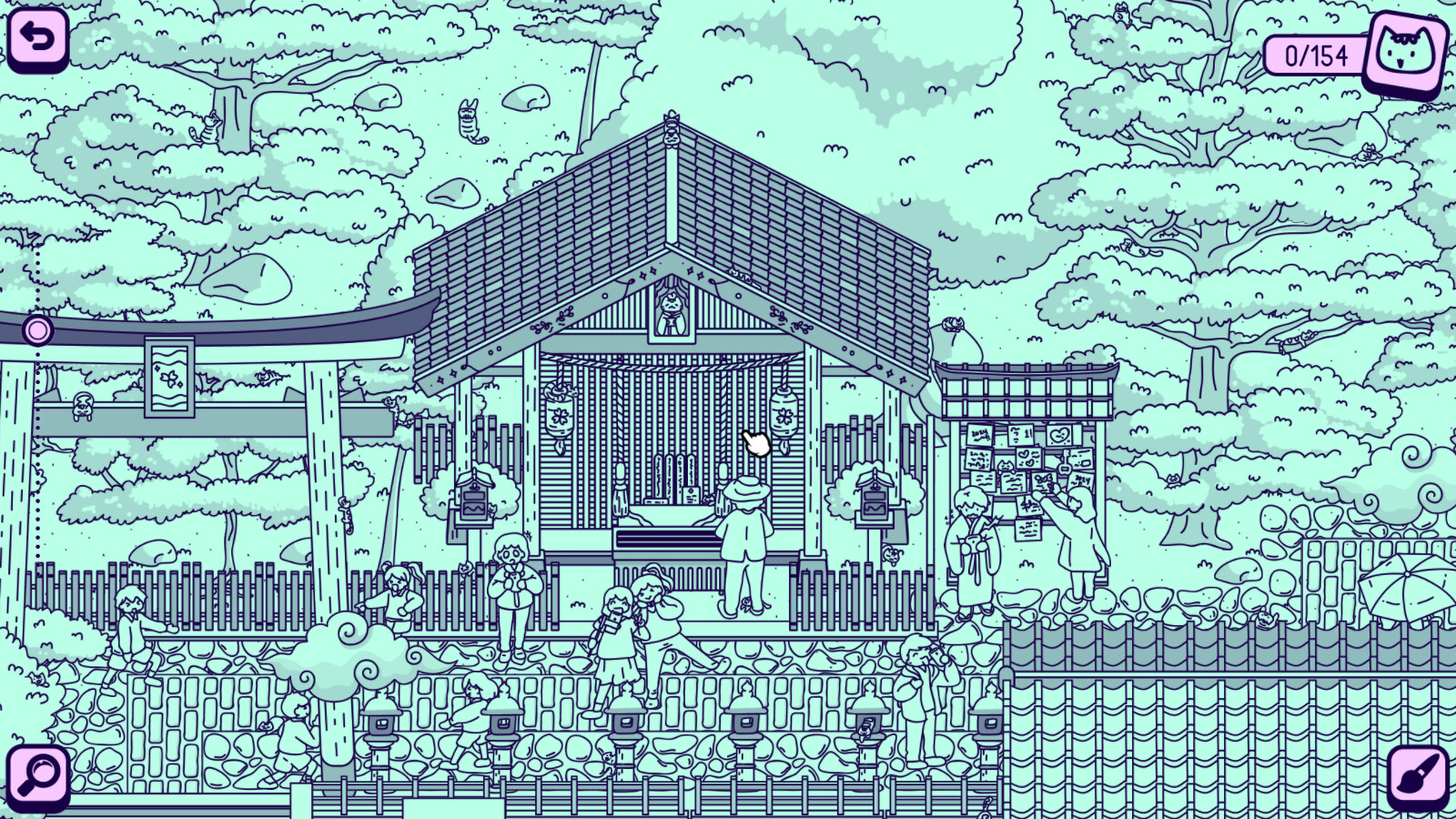 Cats and Seek: Kyoto – Extra Level &amp; Jigsaw