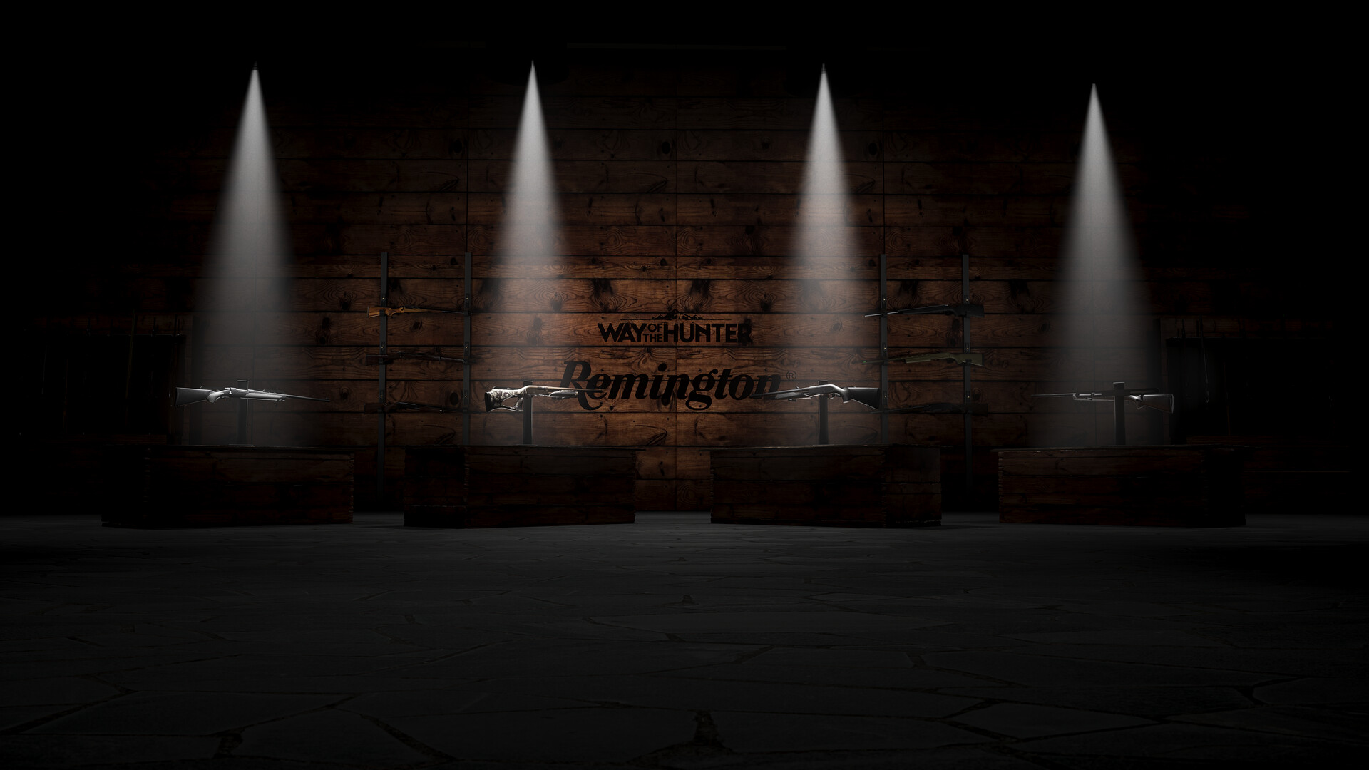 Way of the Hunter: Remington Firearms Pack