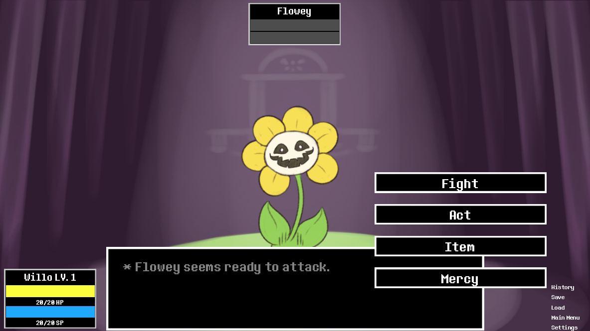 Undertale: Act to Flirt