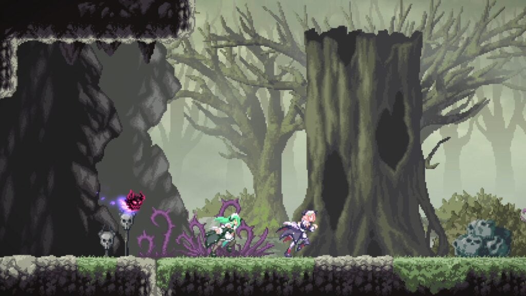 Gal Guardians: Servants of the Dark