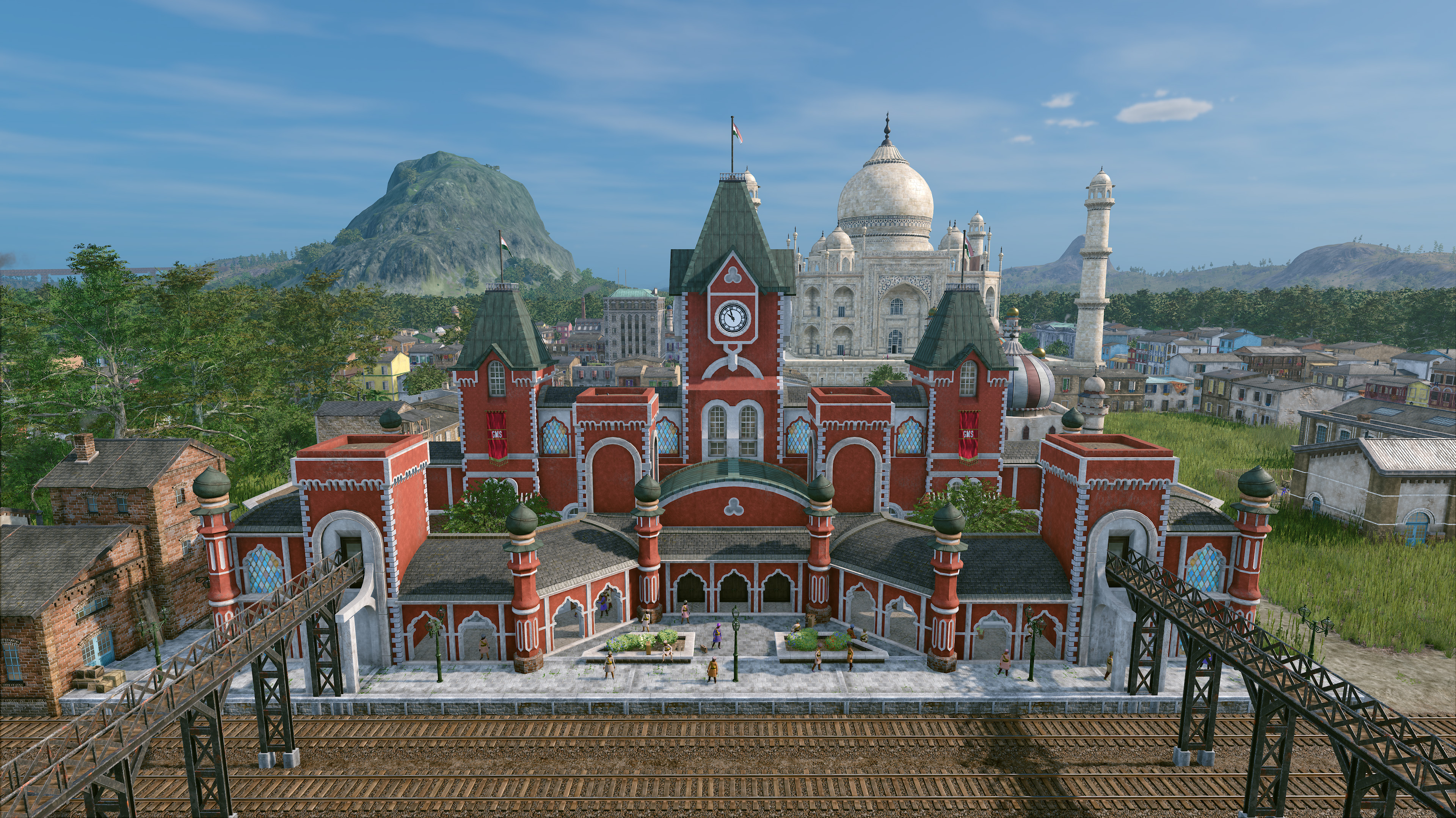 Railway Empire 2: India
